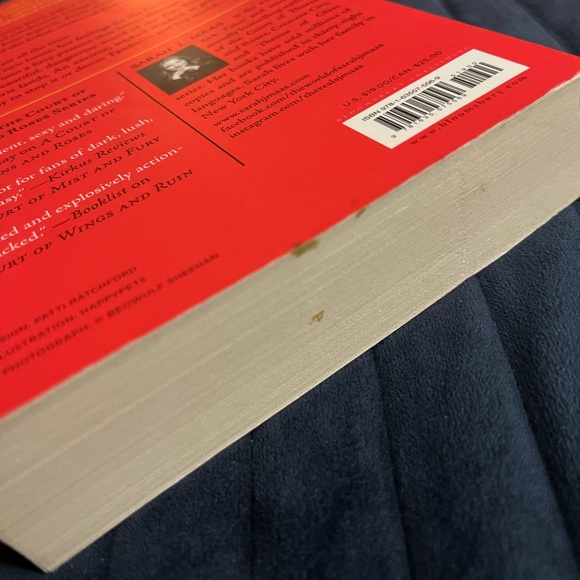 A Court of Thorns and Roses & A Court of Mist and Fury Books - Picture 4 of 4